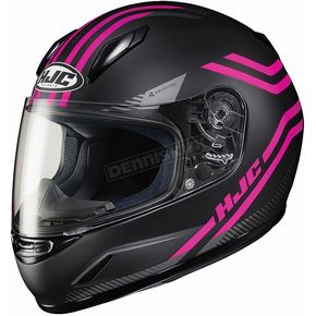 Youth Semi-Flat Black/Pink CL-Y Strix MC8SF Helmet