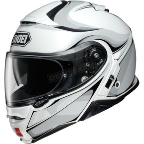 White/Gray/Black Neotec II Winsome TC-6 Helmet