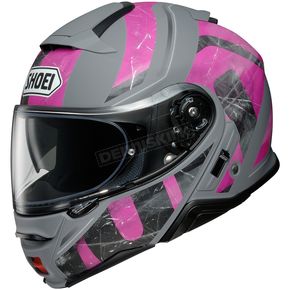 Matte Gray/Purple/Black Neotec II Jaunt TC-7 Helmet