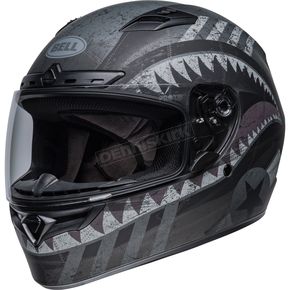 Matte Black/Gray Qualifier DLX Mips Devil May Care Helmet
