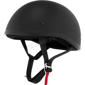 Flat Black Original Half Helmet