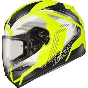 Hi-Vis EXO-R320 Hudson Helmet