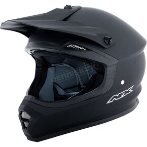 Matte Black FX-15 Helmet 