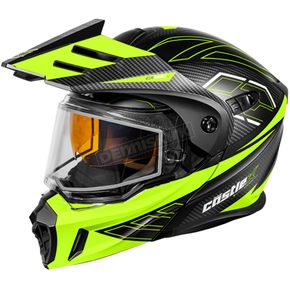 Black/Hi-Vis CX950V2 Fierce Snow Helmet