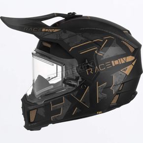 Stealth Canvas Clutch X EVO Helmet w/Electric Shield