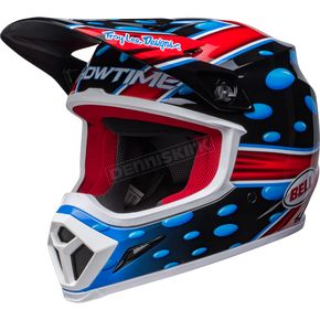 Black/Blue/Red/White MX-9 Mips McGrath Showtime 23 Helmet