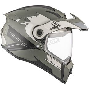 Matte Gray/Black Atlas Scorpio Helmet