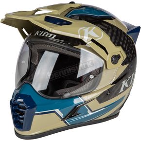 Burnt Olive Krios Pro Ventura Helmet