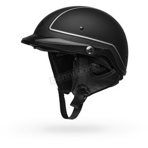 Black/Gray Pit Boss Pinned Helmet