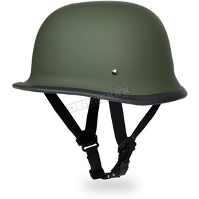 Military Green German Half Helmet