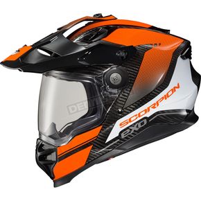 Orange XT9000 Carbon Trailhead Helmet
