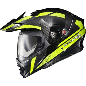 Black/Hi-Vis EXO-AT960 Modular Hicks Helmet