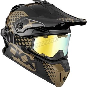 Black/Camel Titan Original Viper Helmet w/210 Goggle