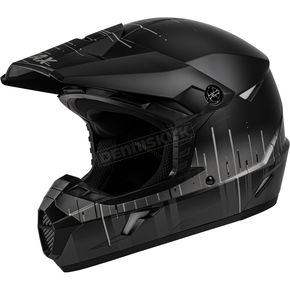 Matte Black/Gray MX-46 Frequency Helmet