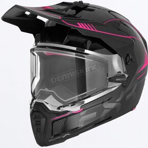 Electric Pink Clutch X Pro Helmet