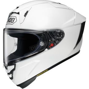 White X-Fifteen Helmet