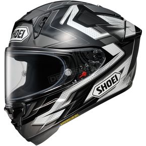 Silver/Black/White X-Fifteen Escalate TC-5 Helmet
