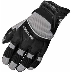 Black/Silver Coolhand II Gloves 