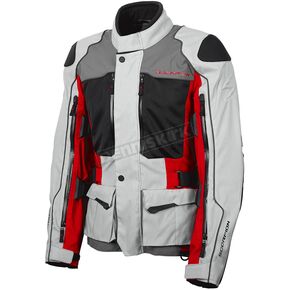 Gray/Red/Black Yosemite Jacket
