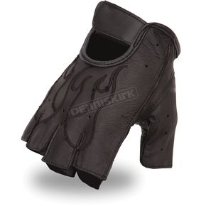 Black FI166GEL Gloves