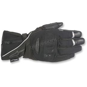Black Primer Drystar Leather Gloves