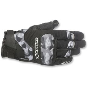 Black Camo C-30 Drystar Gloves