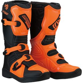 Black/Orange M1.3 Youth Boots