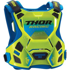Youth Fluorescent Green/Blue Guardian MX Roost Guard