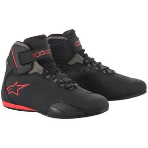 Black/Gray/Red Sektor Shoes