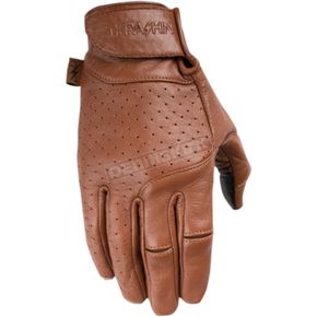 Brown Siege Leather Gloves