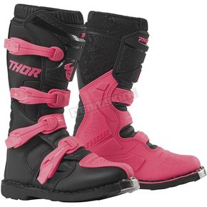Black/Pink Womens Blitz XP Boots