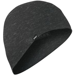 Charcoal Leather Sportflex Series Beanie