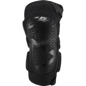 Black 3DF 5.0 Zip Knee Guard