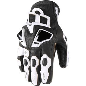 White Hypersport Short Gloves