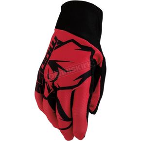 Red MX2 Agroid Gloves