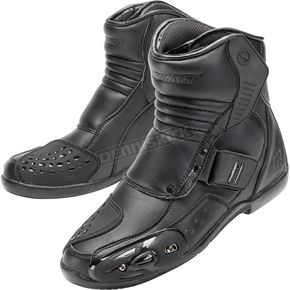 Black Razor Boots