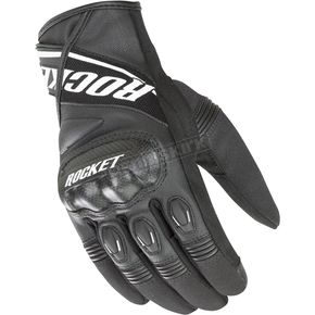 Black/White V-Sport Gloves