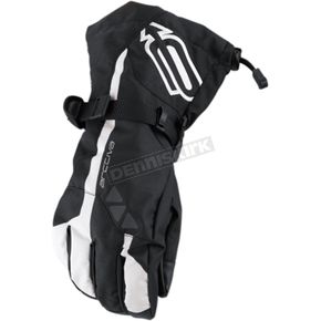 Black/White Pivot Gloves