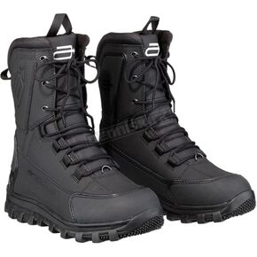 Black Advance Boots