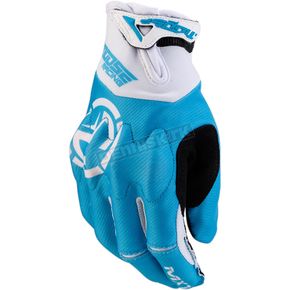 Blue MX1 Gloves 