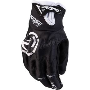 Black MX1 Gloves 