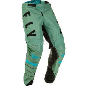Youth Sage Green/Black Kinetic K120 Pants