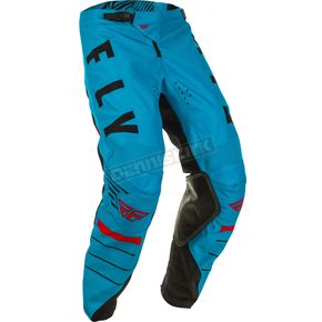 Youth Blue/Black/Red Kinetic K120 Pants