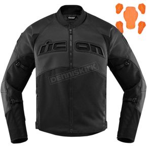 Stealth Contra 2 Perforated Leather Jacket