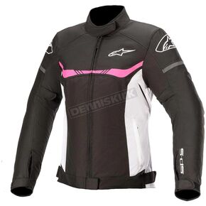 Womens Black/White/PinkStella T-SPS Jacket