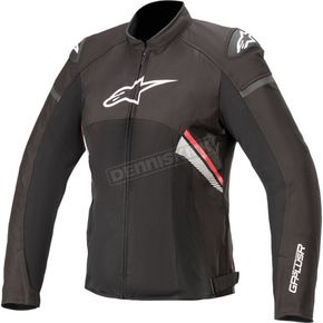 Womens Black/Red/White Stella T-GP R V3 Air Jacket