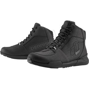 Black Tarmac Waterproof Shoe