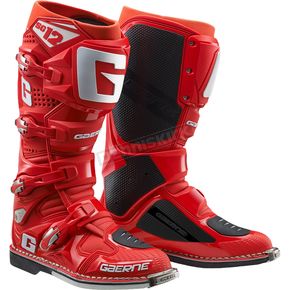 Solid Red SG-12 Boots