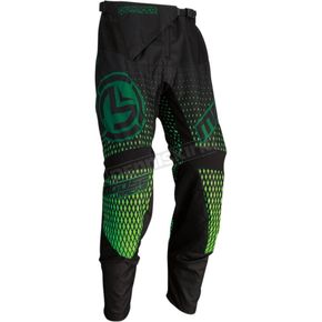Green/Black Qualifier Pants