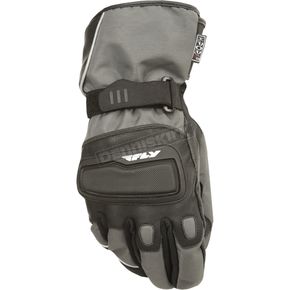 Gunmetal/Black Xplore Gloves